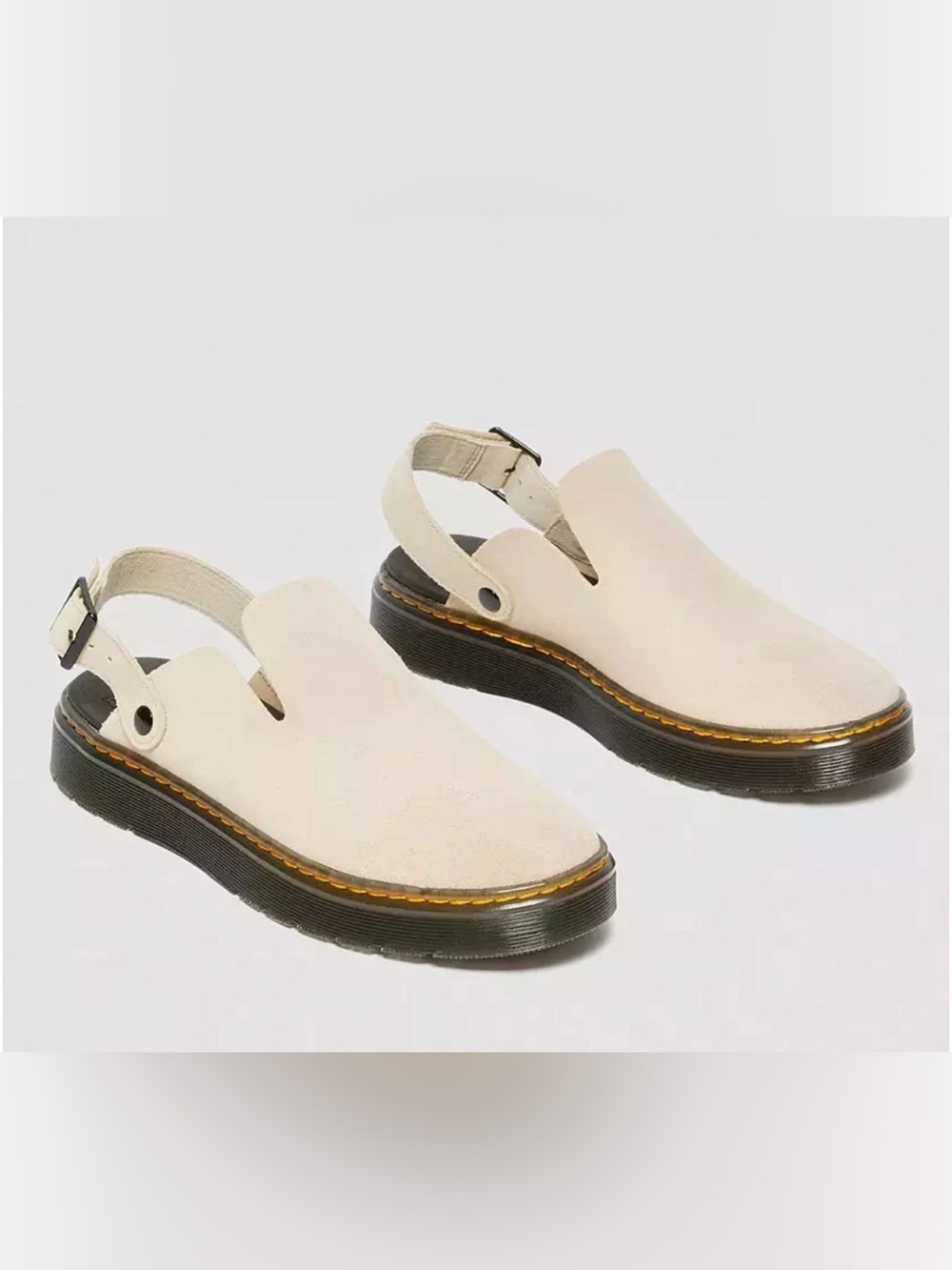 Dr. Martens Carlson Suede Casual Slingback Mules